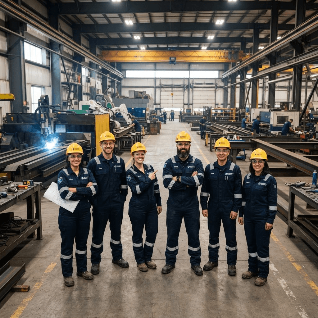 Dharm Manpower Solution skilled industrial team