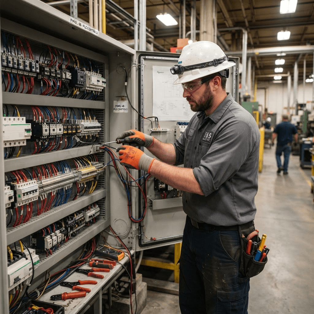 Electricians manpower supplied by Dharm Manpower Solution