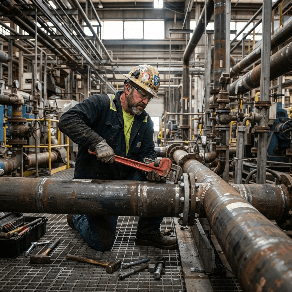 Fitters manpower supplied by Dharm Manpower Solution