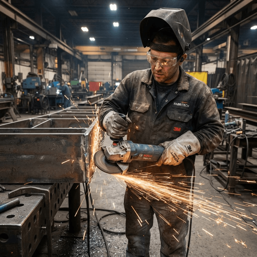 Grinders manpower supplied by Dharm Manpower Solution