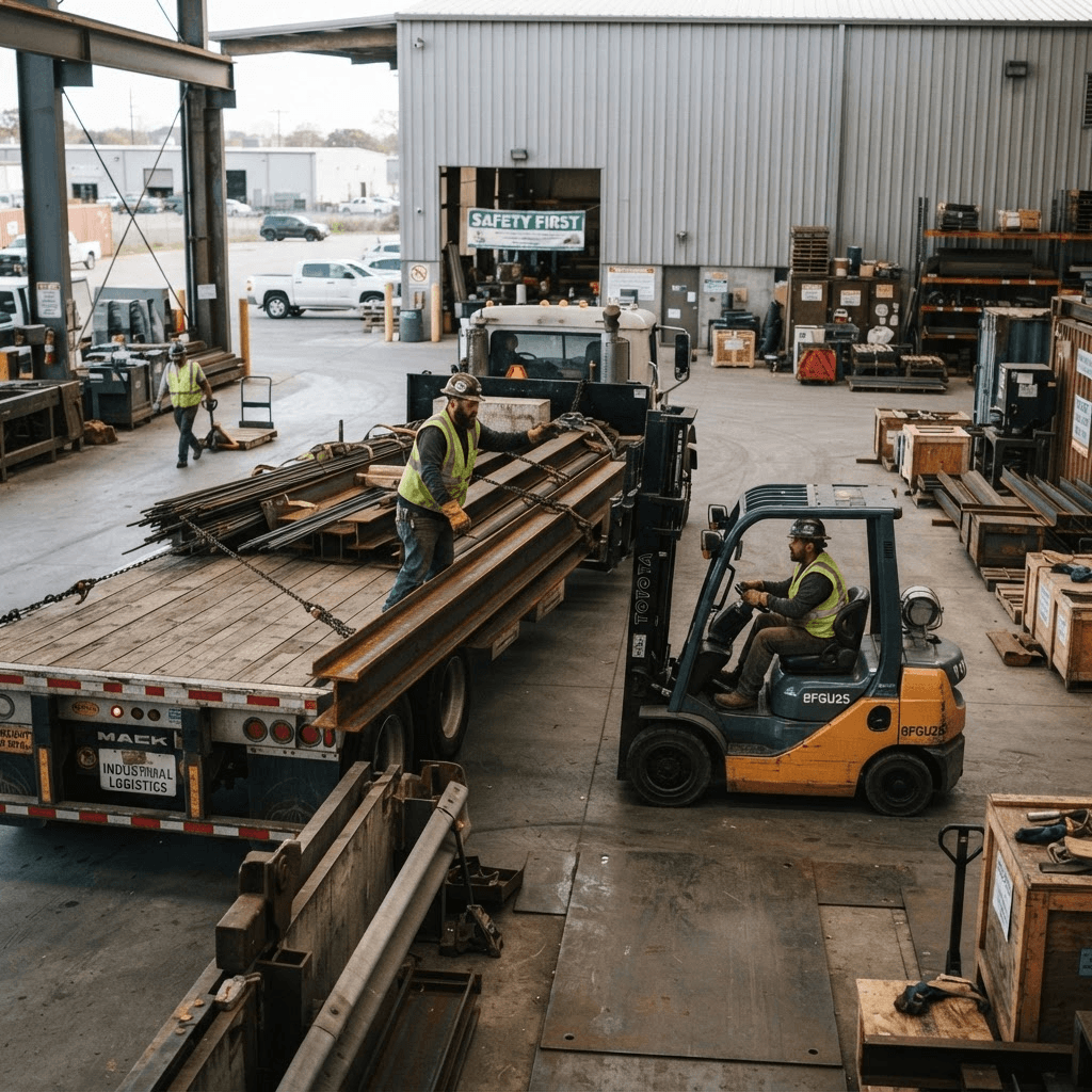 Loading & Unloading Staff manpower supplied by Dharm Manpower Solution