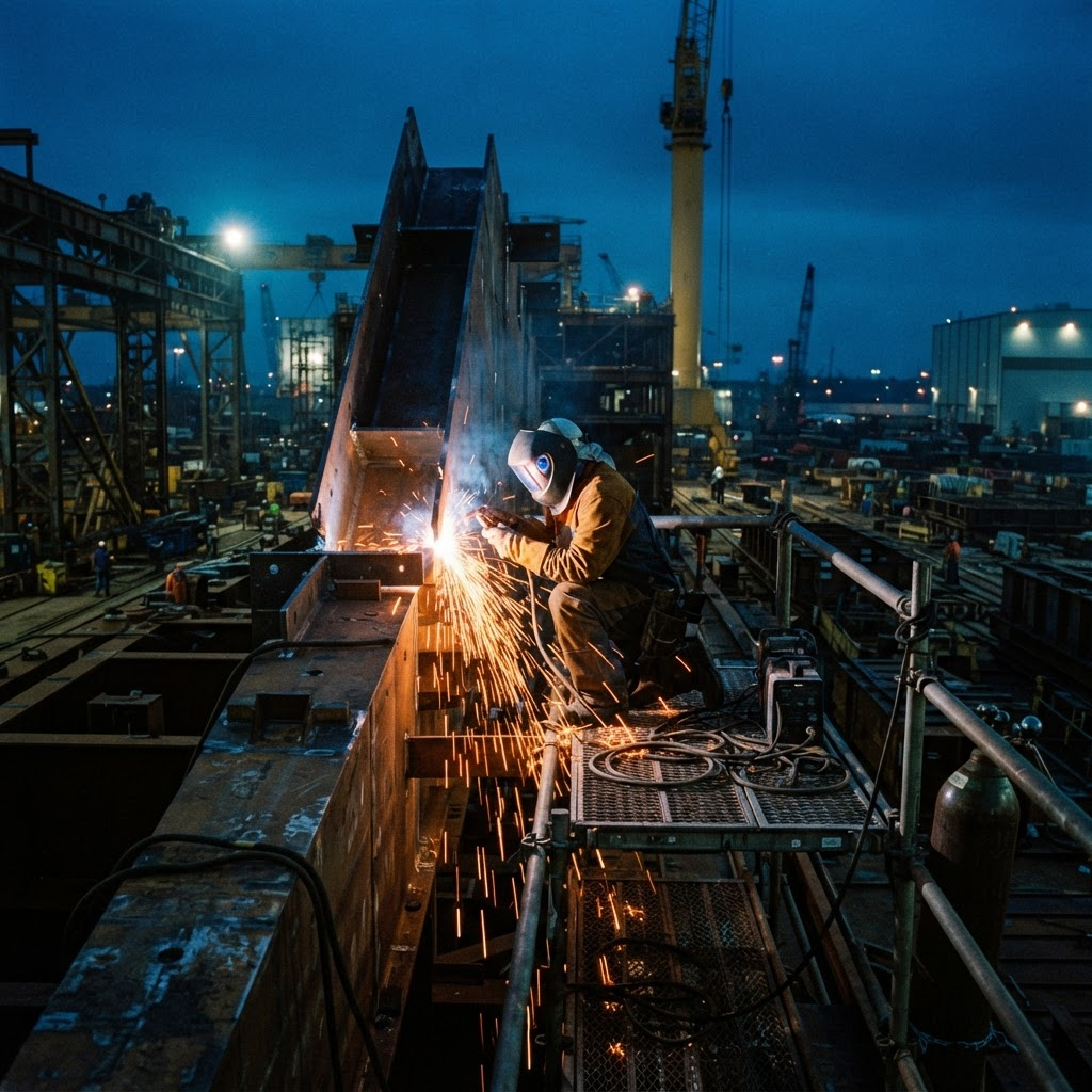 Dharm Manpower Solution workforce on site
